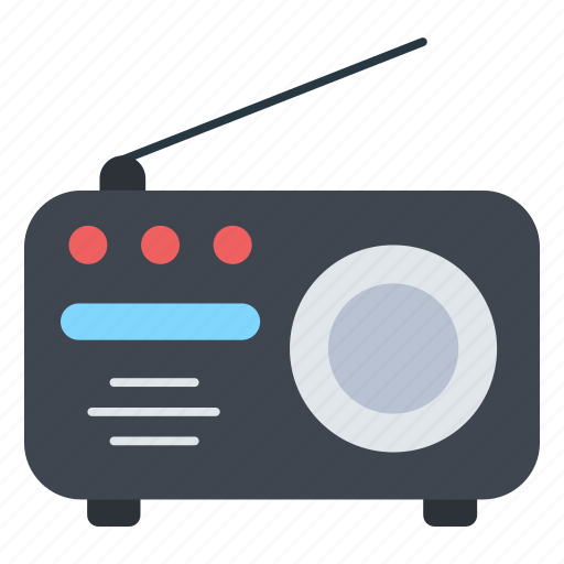 Radio, wireless, signal, sound, music icon - Download on Iconfinder