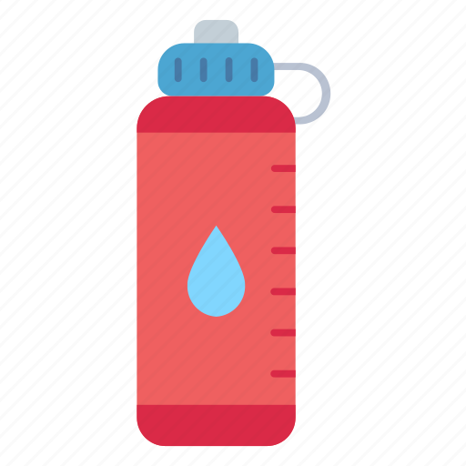 Water bottle, drink, water, drop, glass icon - Download on Iconfinder