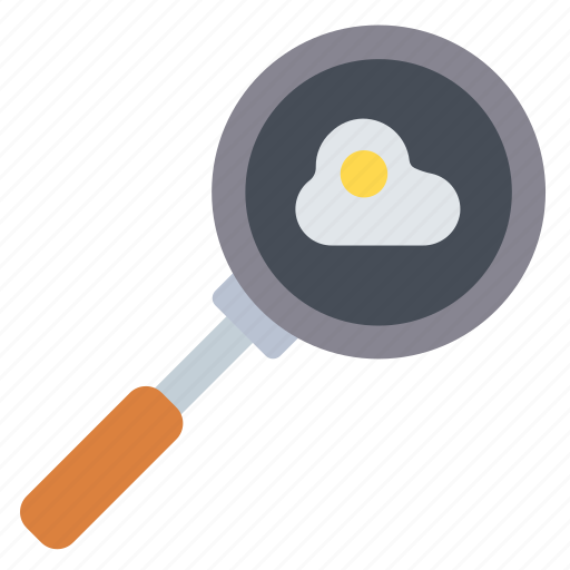Fried egg, food, cooking, kitchen, healthy icon - Download on Iconfinder