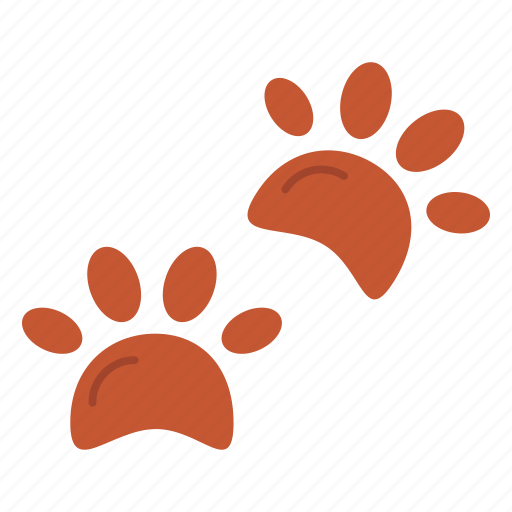 Footprint, dog, animal, forest, wild icon - Download on Iconfinder