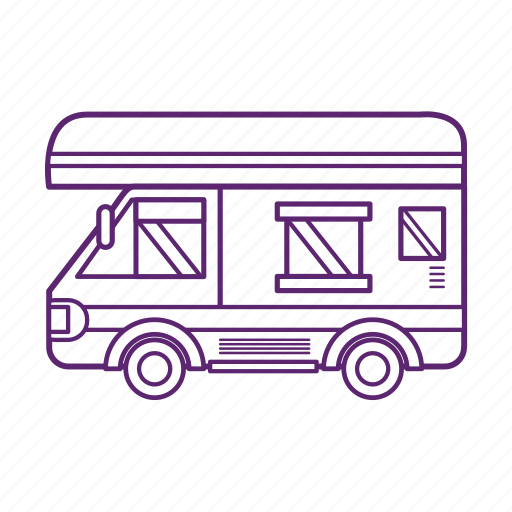 Camping, car, van, vehicle icon - Download on Iconfinder