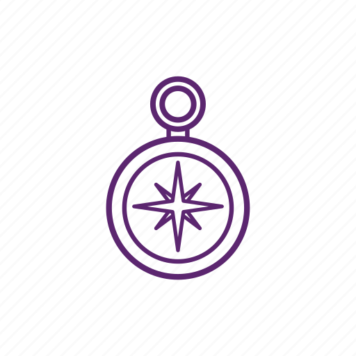 Accessories, camping, compass, direction icon - Download on Iconfinder