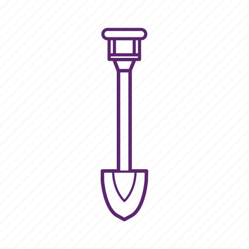 Camping, dig, shovel, soil, tool icon - Download on Iconfinder