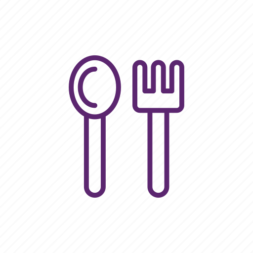 Camping, eat, folk, spoon icon - Download on Iconfinder