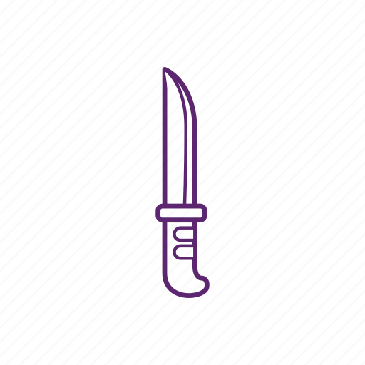 Camping, cut, knife, sharp icon - Download on Iconfinder