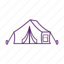 camp, camping, home, stay, tent