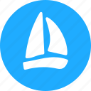 boat, sailboat, surf, surfing