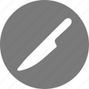 blade, cut, knife, utensil
