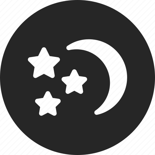Dream, moon, night, nightfall, stars icon - Download on Iconfinder
