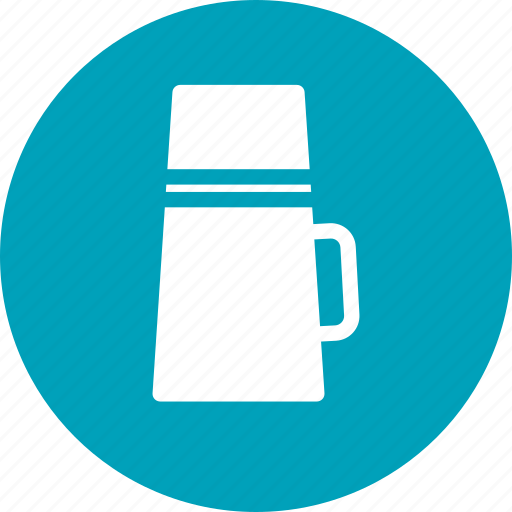 Coffee, hot, tea, thermos, warm icon - Download on Iconfinder