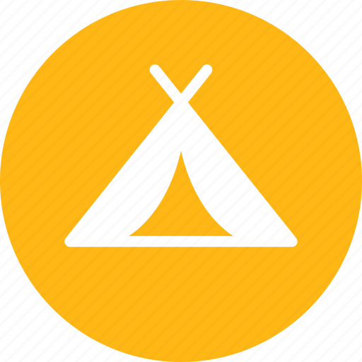Indian, outdoor, tent, tribe icon - Download on Iconfinder