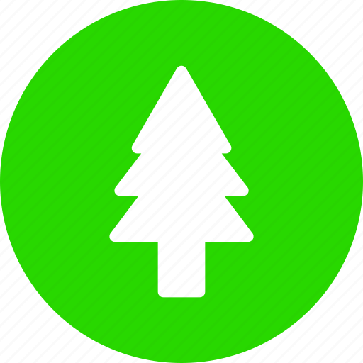 Green, nature, outdoor, tree icon - Download on Iconfinder