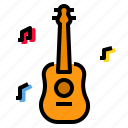 guitar, instrument, music, musical, sound