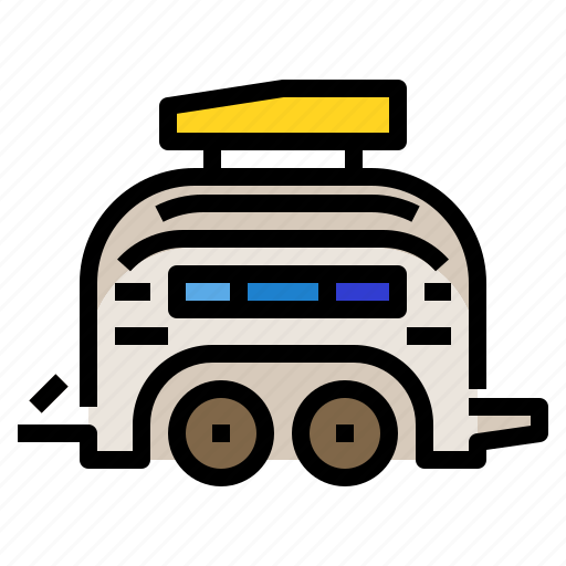 Cargo, trailer, transport, truck, vehicle icon - Download on Iconfinder