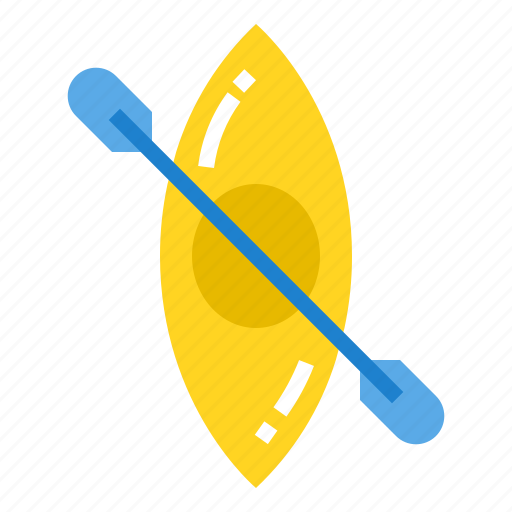 Boat, canoe, canoeing, kayak, water icon - Download on Iconfinder