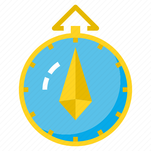 Compass, direction, map, north, travel icon - Download on Iconfinder