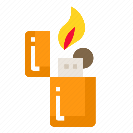 Cigarette, fire, light, lighters, smoke icon - Download on Iconfinder
