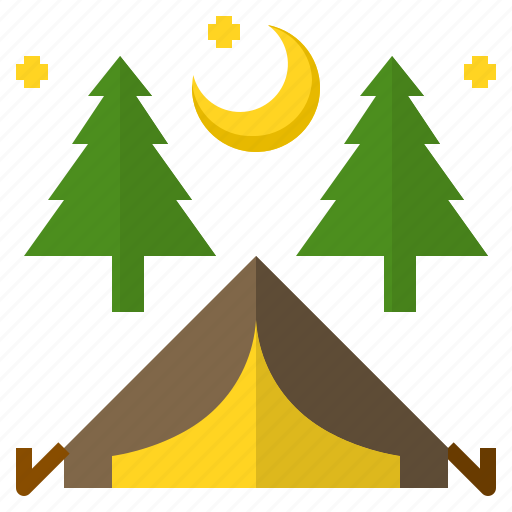 Adventure, camp, nature, outdoor, tents icon - Download on Iconfinder