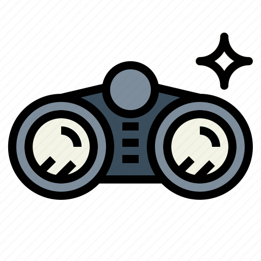 Binoculars, goggles, see icon - Download on Iconfinder