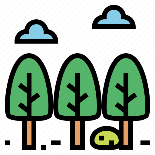 Forest, nature, tree icon - Download on Iconfinder