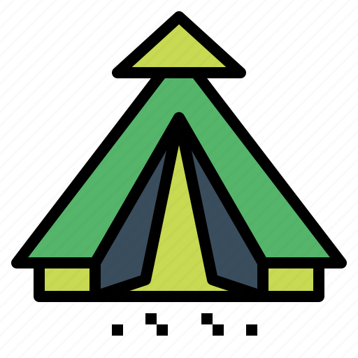 Camping, nature, tent icon - Download on Iconfinder
