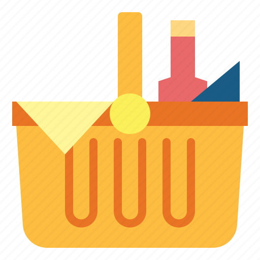 Basket, camping, picnic icon - Download on Iconfinder