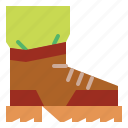 boots, climbing, footwear