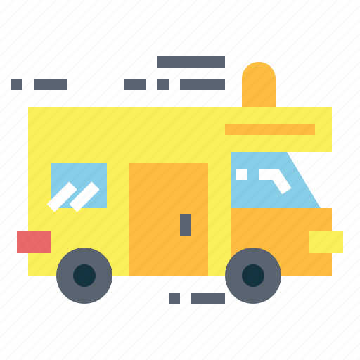 Camper, camping, travel icon - Download on Iconfinder