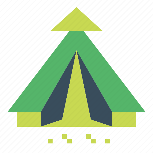 Camping, nature, tent icon - Download on Iconfinder