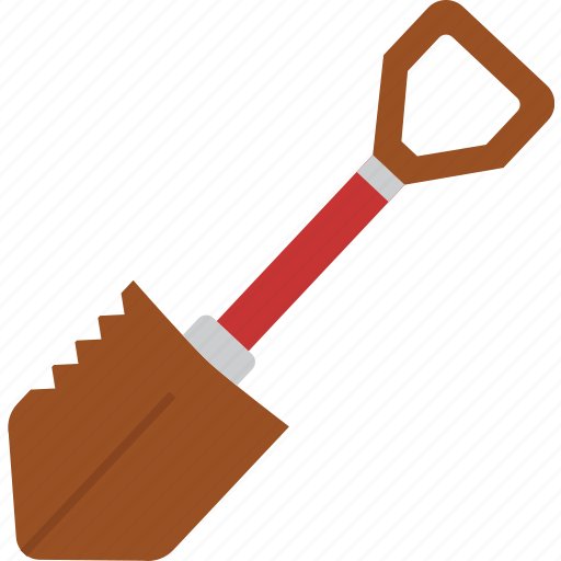 Shovel, equipment, camping, digging, folding, survival icon - Download on Iconfinder