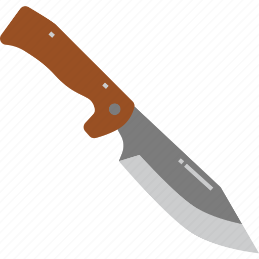 Knife, survival, cooking, camping, cutter, hobby, outdoor icon - Download on Iconfinder