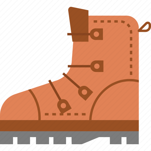 Boost, trekking, boots, shoe, adventure, camping, footwear icon - Download on Iconfinder