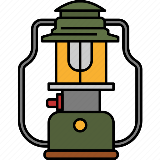Lantern, lamp, retro, vintage, fire, bright, camping icon - Download on Iconfinder