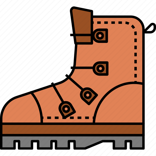 Boost, trekking, boots, shoe, adventure, camping, footwear icon - Download on Iconfinder