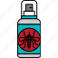 mosquito, spray, bug, camping, insect, pesticide, repellent, bottle 