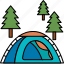 tent, camping, camp, outdoor, shelter, hiking, park, travel 