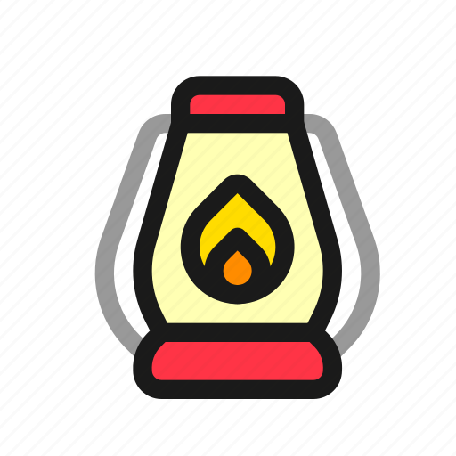 Paraffin, lamp, oil, lantern, kerosene, tilley, coleman icon - Download on Iconfinder
