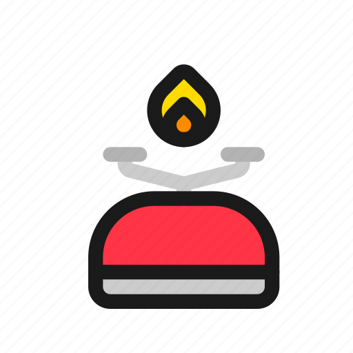Portable, gas, stove, camping, cooking, lightweight, picnic icon - Download on Iconfinder