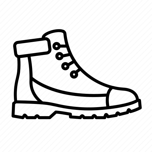 Hiking, hike, boot, shoe, walk icon - Download on Iconfinder