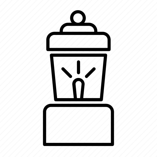 Lantern, lamp, light, camping icon - Download on Iconfinder