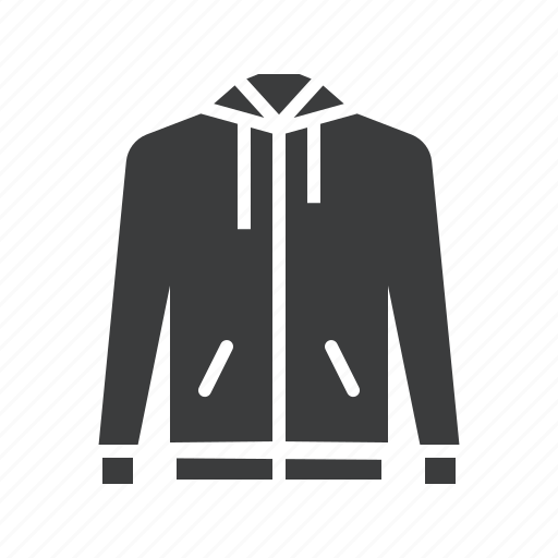 Clothing, fashion, hoodie, shirt, sweat, sweater, wear icon - Download ...