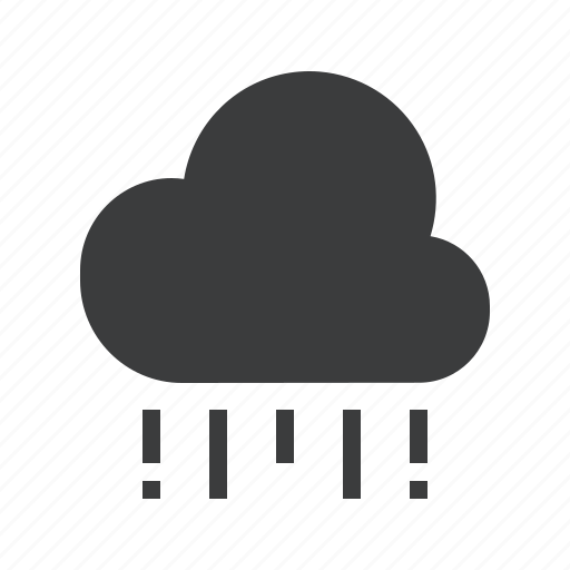 Cloud, forecast, rain, raining, weather icon - Download on Iconfinder