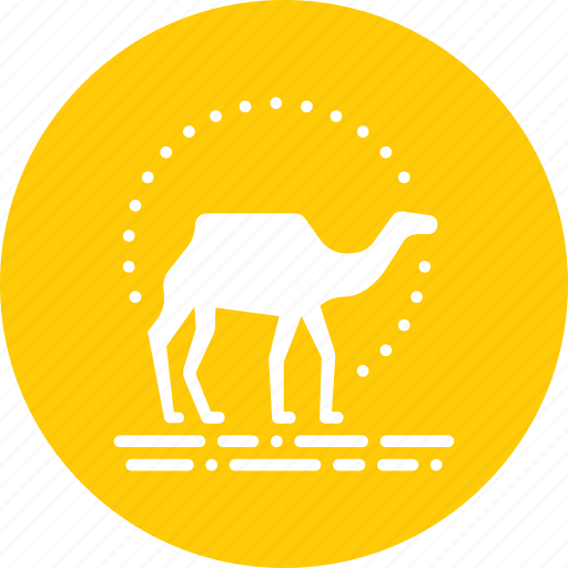 Adventure, camel, desert, outdoors, ride, travel, vacation icon - Download on Iconfinder