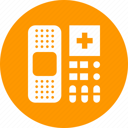 Aid, band, bandage, first, medicine, pills, tablet icon - Download on Iconfinder