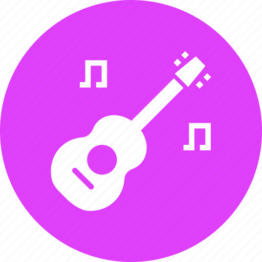 Concert, guitar, instrument, music, musical, party, hygge icon - Download on Iconfinder