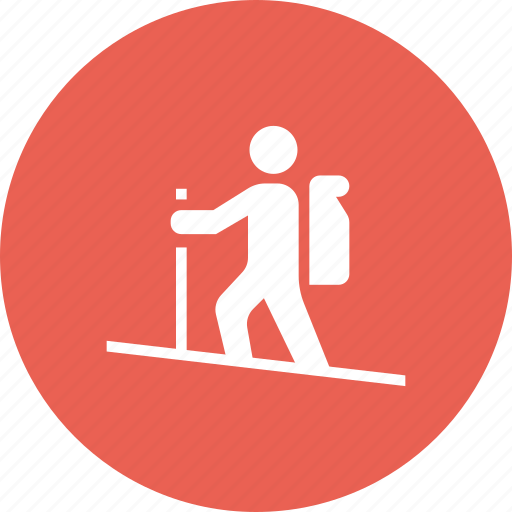 Activity, hiking, recreation, tourism, trekking, vacation, outdoor icon - Download on Iconfinder