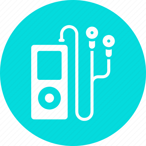 Device, earphones, gadget, headphones, ipod, music, smart icon - Download on Iconfinder