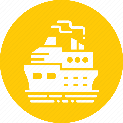 Cruise, luxury, ocean, ship, titanic, transport, travel icon - Download on Iconfinder