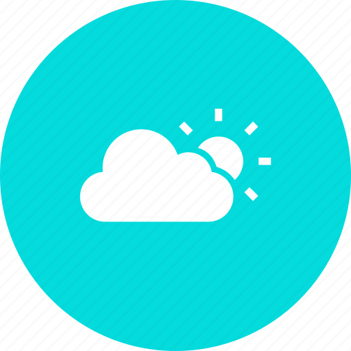 Cloud, forecast, sun, weather icon - Download on Iconfinder
