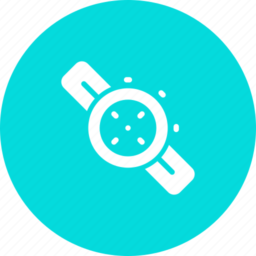 Alarm, clock, time, watch, wrist, wristwatch icon - Download on Iconfinder